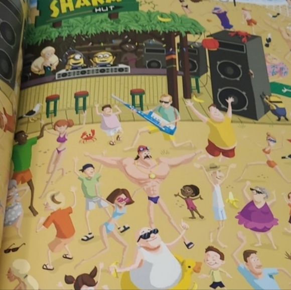 2017 DESOICABLE ME 3 - SEEK AND FIND - WRITTEN BY TREY KING - L B KIDS - Picture 11 of 16